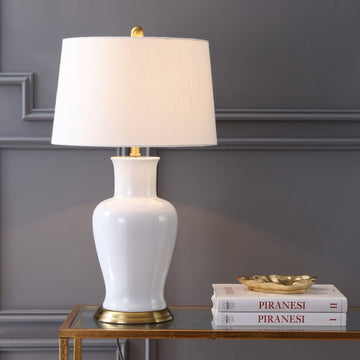 Julian 29" Ceramic LED Table Lamp - JONATHAN Y